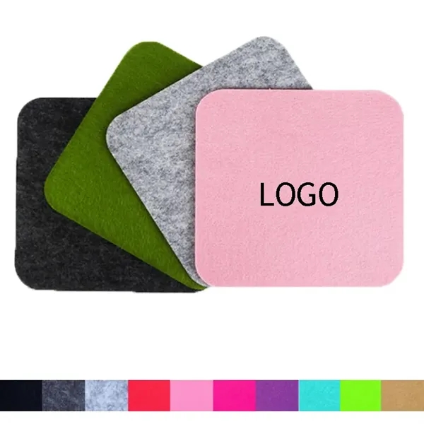 Promotional Square Felt Mouse Pad - Promotional Square Felt Mouse Pad - Image 0 of 0