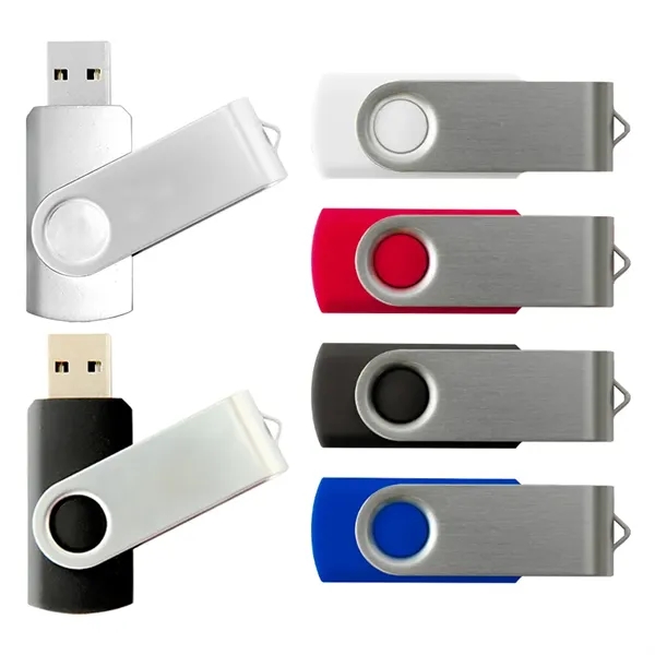 Discovery Swivel USB Flash Drive - Discovery Swivel USB Flash Drive - Image 1 of 1