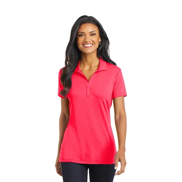 Port Authority® Women's Cotton Touch™ Performance Polo - Port Authority® Women's Cotton Touch™ Performance Polo - Image 1 of 7