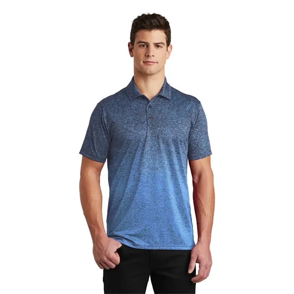 Sport-Tek® Ombre Heather Polo - Sport-Tek® Ombre Heather Polo - Image 1 of 5
