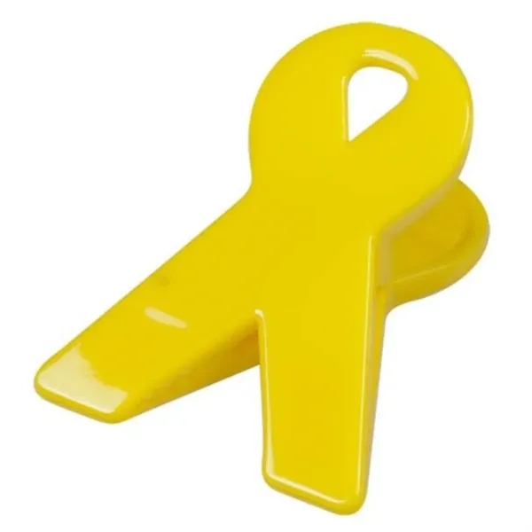 Ribbon Paper Clip w/Magnet - Ribbon Paper Clip w/Magnet - Image 0 of 0