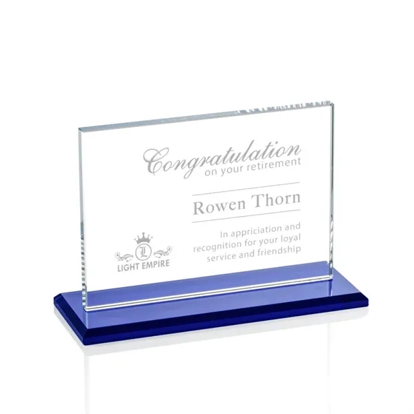 Custom Algoma Award - Blue 3/8"