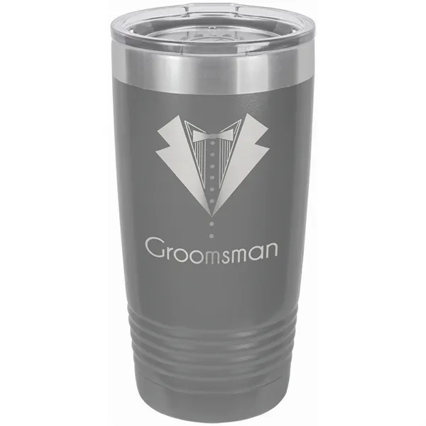 20 oz. Vacuum Insulated Tumbler - 20 oz. Vacuum Insulated Tumbler - Image 5 of 29