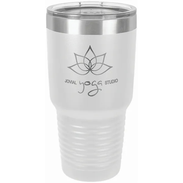 30 oz. Vacuum Insulated Tumbler - 30 oz. Vacuum Insulated Tumbler - Image 22 of 31