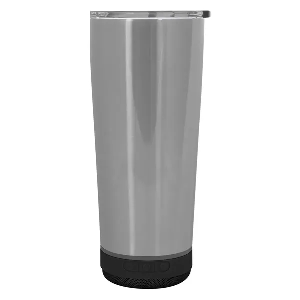 18 OZ. STAINLESS STEEL TUMBLER WITH SPEAKER - 18 OZ. STAINLESS STEEL TUMBLER WITH SPEAKER - Image 21 of 32