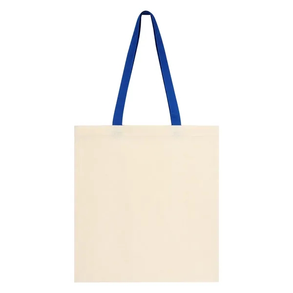 Penny Wise Cotton Canvas Tote Bag - Penny Wise Cotton Canvas Tote Bag - Image 21 of 30