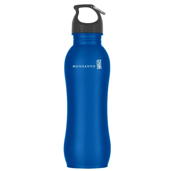 25 Oz. Stainless Steel Grip Bottle - 25 Oz. Stainless Steel Grip Bottle - Image 8 of 33