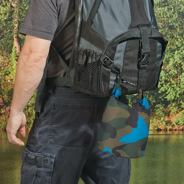 Camo Waterproof Dry Bag - Camo Waterproof Dry Bag - Image 12 of 12