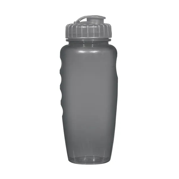 30 Oz. Poly-Clear™ Gripper Bottle - 30 Oz. Poly-Clear™ Gripper Bottle - Image 3 of 10