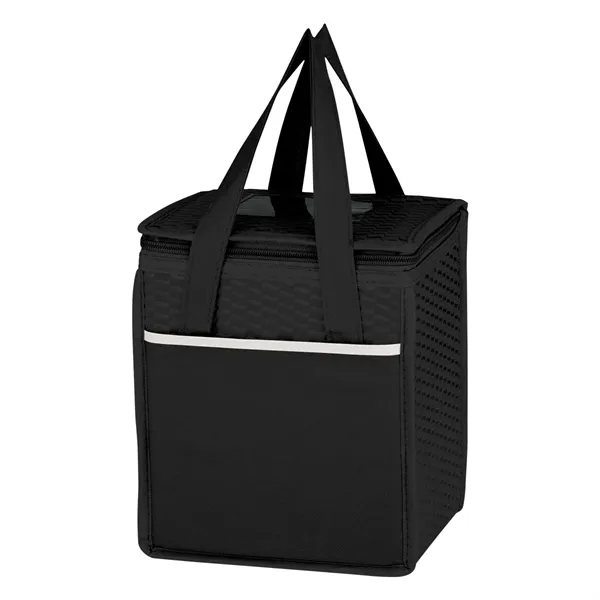 Non-Woven Wave Design Kooler Lunch Bag - Non-Woven Wave Design Kooler Lunch Bag - Image 12 of 19