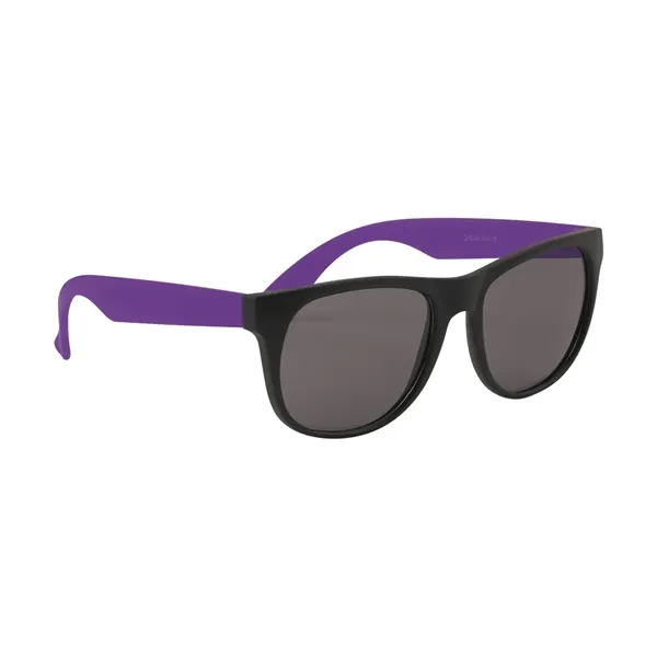 Youth Rubberized Sunglasses - Youth Rubberized Sunglasses - Image 15 of 27