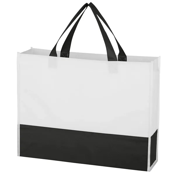 Custom Non-Woven Prism Tote Bag