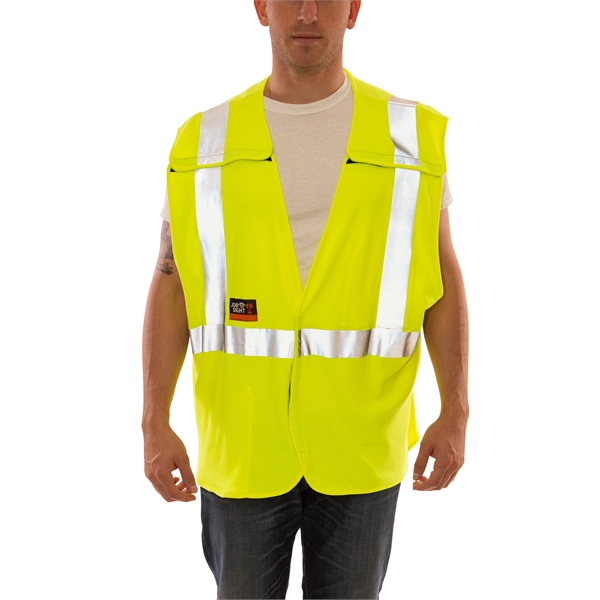 Class 2 FR 5 Point Breakaway Vest - Class 2 FR 5 Point Breakaway Vest - Image 0 of 6