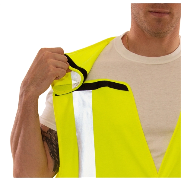 Class 2 FR 5 Point Breakaway Vest - Class 2 FR 5 Point Breakaway Vest - Image 3 of 6