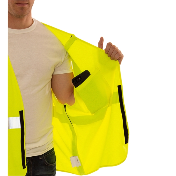 Class 2 FR 5 Point Breakaway Vest - Class 2 FR 5 Point Breakaway Vest - Image 4 of 6