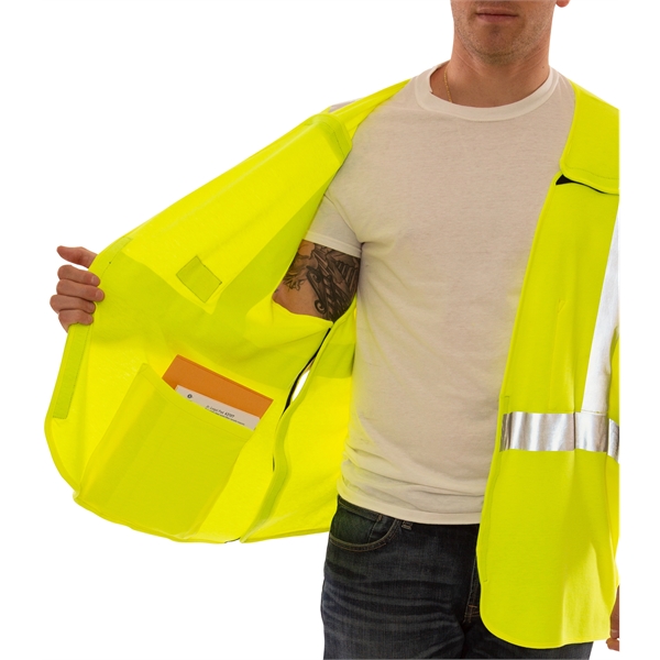 Class 2 FR 5 Point Breakaway Vest - Class 2 FR 5 Point Breakaway Vest - Image 5 of 6