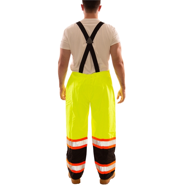 Icon™ Overall - Fluorescent Lime/Black - Icon™ Overall - Fluorescent Lime/Black - Image 1 of 1