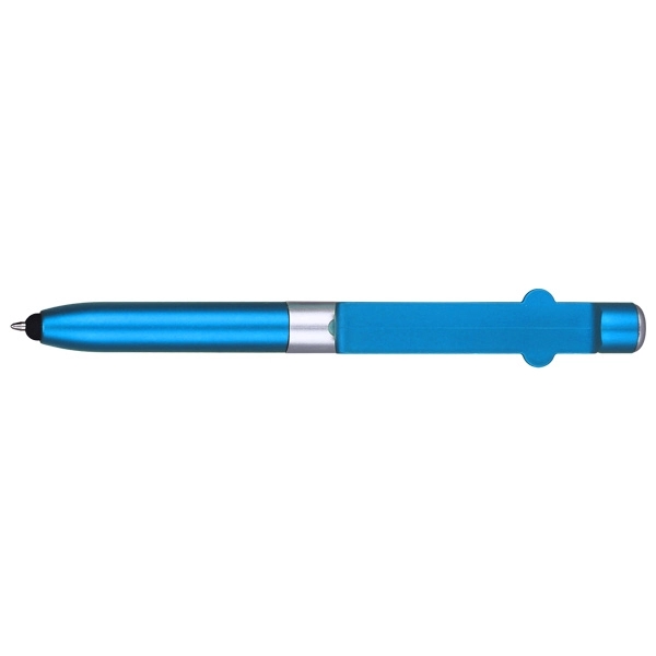 4-in-1 Stylus Pen w/ Phone Holder - 4-in-1 Stylus Pen w/ Phone Holder - Image 1 of 5