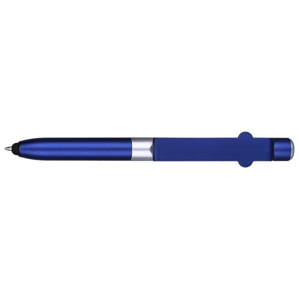 4-in-1 Stylus Pen w/ Phone Holder - 4-in-1 Stylus Pen w/ Phone Holder - Image 2 of 5