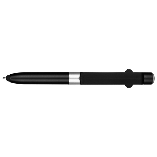 4-in-1 Stylus Pen w/ Phone Holder - 4-in-1 Stylus Pen w/ Phone Holder - Image 4 of 5