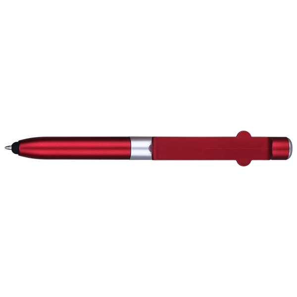 4-in-1 Stylus Pen w/ Phone Holder - 4-in-1 Stylus Pen w/ Phone Holder - Image 5 of 5
