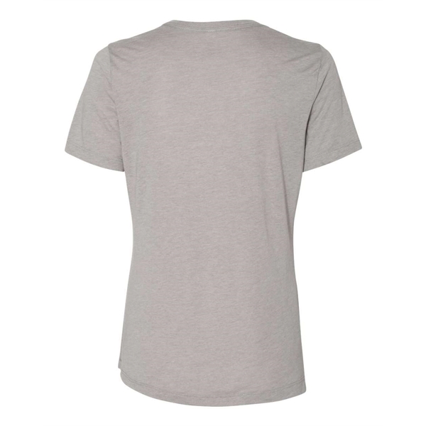BELLA + CANVAS Women's Relaxed Fit Triblend Tee - BELLA + CANVAS Women's Relaxed Fit Triblend Tee - Image 3 of 57