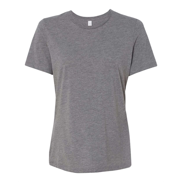 BELLA + CANVAS Women's Relaxed Fit Triblend Tee - BELLA + CANVAS Women's Relaxed Fit Triblend Tee - Image 4 of 57