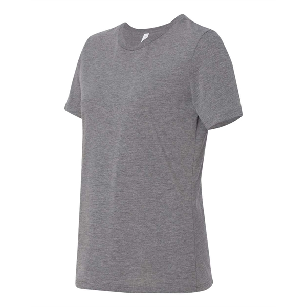 BELLA + CANVAS Women's Relaxed Fit Triblend Tee - BELLA + CANVAS Women's Relaxed Fit Triblend Tee - Image 5 of 57