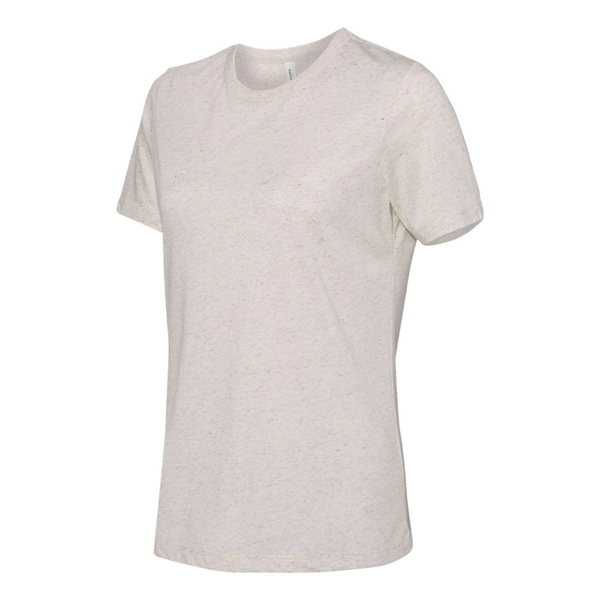 BELLA + CANVAS Women's Relaxed Fit Triblend Tee - BELLA + CANVAS Women's Relaxed Fit Triblend Tee - Image 8 of 57
