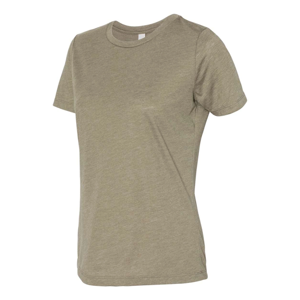 BELLA + CANVAS Women's Relaxed Fit Triblend Tee - BELLA + CANVAS Women's Relaxed Fit Triblend Tee - Image 11 of 57