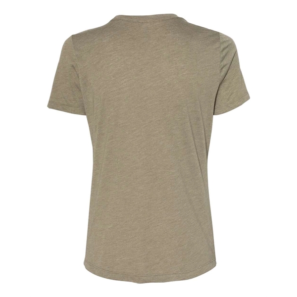 BELLA + CANVAS Women's Relaxed Fit Triblend Tee - BELLA + CANVAS Women's Relaxed Fit Triblend Tee - Image 12 of 57
