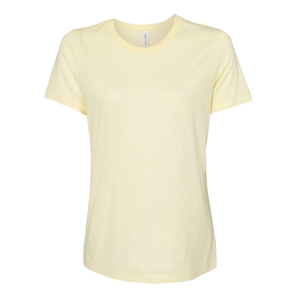 BELLA + CANVAS Women's Relaxed Fit Triblend Tee - BELLA + CANVAS Women's Relaxed Fit Triblend Tee - Image 13 of 57