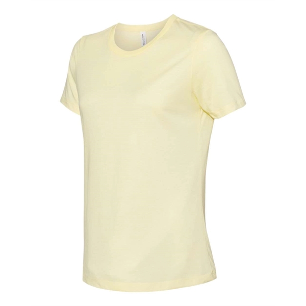 BELLA + CANVAS Women's Relaxed Fit Triblend Tee - BELLA + CANVAS Women's Relaxed Fit Triblend Tee - Image 14 of 57