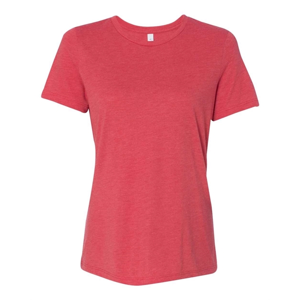 BELLA + CANVAS Women's Relaxed Fit Triblend Tee - BELLA + CANVAS Women's Relaxed Fit Triblend Tee - Image 19 of 57