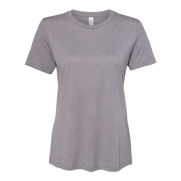 BELLA + CANVAS Women's Relaxed Fit Triblend Tee - BELLA + CANVAS Women's Relaxed Fit Triblend Tee - Image 31 of 57