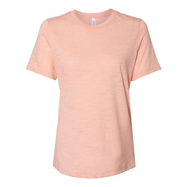 BELLA + CANVAS Women's Relaxed Fit Vintage Slub Tee - BELLA + CANVAS Women's Relaxed Fit Vintage Slub Tee - Image 7 of 15