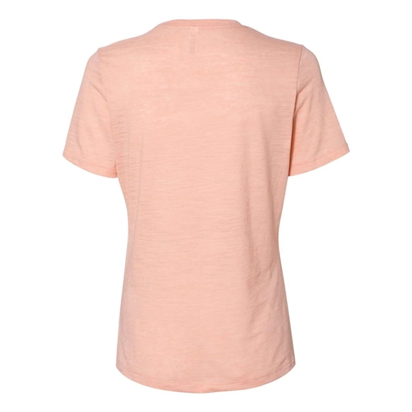 BELLA + CANVAS Women's Relaxed Fit Vintage Slub Tee - BELLA + CANVAS Women's Relaxed Fit Vintage Slub Tee - Image 8 of 15