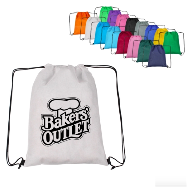 Custom Personalized DrawString Bags for Traveling Gym Sports Plum Grove
