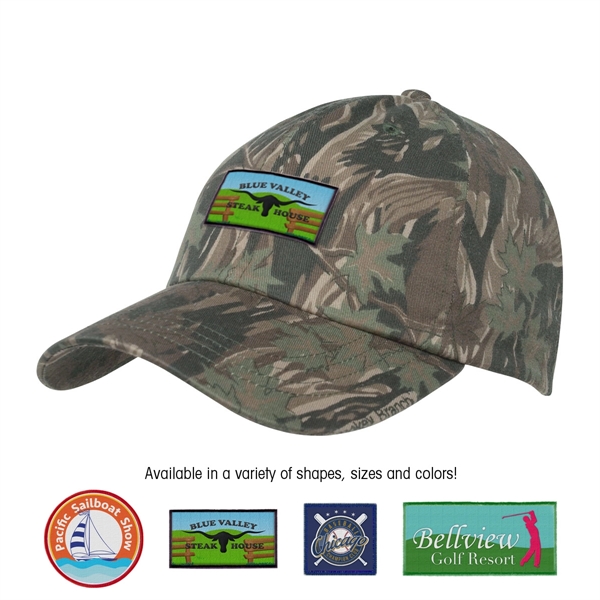 Camouflage Cap - Camouflage Cap - Image 4 of 9