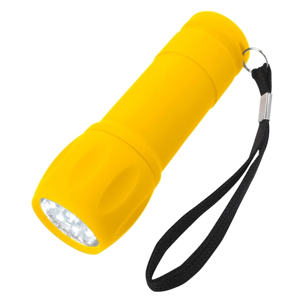 Rubberized Torch Light With Strap - Rubberized Torch Light With Strap - Image 8 of 10
