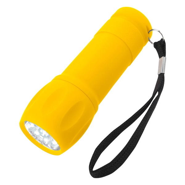 Rubberized Torch Light With Strap - Rubberized Torch Light With Strap - Image 7 of 10