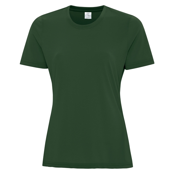 ATC™ PRO SPUN™ LADIES' TEE - ATC™ PRO SPUN™ LADIES' TEE - Image 2 of 15