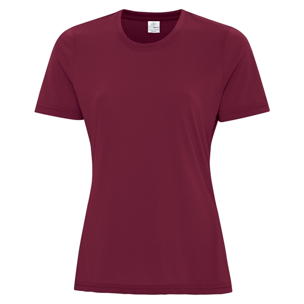 ATC™ PRO SPUN™ LADIES' TEE - ATC™ PRO SPUN™ LADIES' TEE - Image 4 of 15
