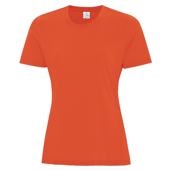 ATC™ PRO SPUN™ LADIES' TEE - ATC™ PRO SPUN™ LADIES' TEE - Image 5 of 15