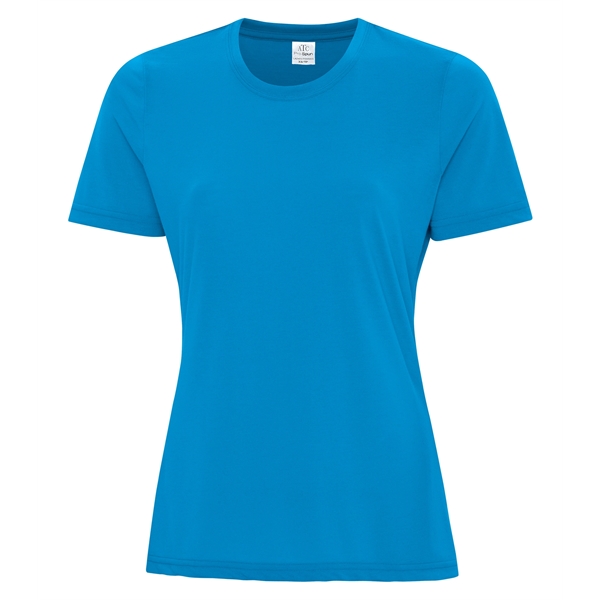 ATC™ PRO SPUN™ LADIES' TEE - ATC™ PRO SPUN™ LADIES' TEE - Image 6 of 15