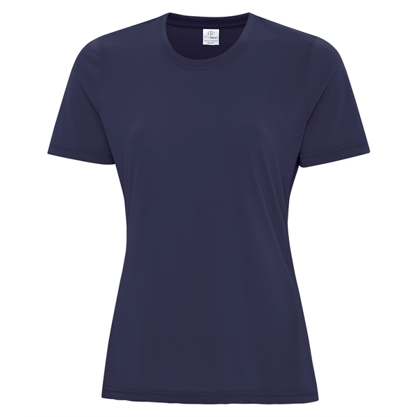 ATC™ PRO SPUN™ LADIES' TEE - ATC™ PRO SPUN™ LADIES' TEE - Image 8 of 15