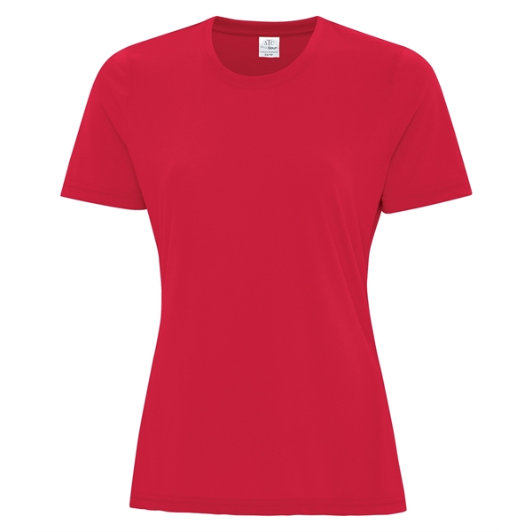 ATC™ PRO SPUN™ LADIES' TEE - ATC™ PRO SPUN™ LADIES' TEE - Image 9 of 15