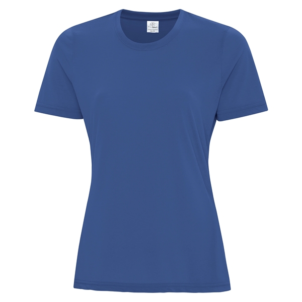 ATC™ PRO SPUN™ LADIES' TEE - ATC™ PRO SPUN™ LADIES' TEE - Image 10 of 15