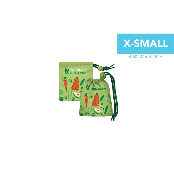 Full Color Cinch Pouch - Extra Small - Full Color Cinch Pouch - Extra Small - Image 2 of 4