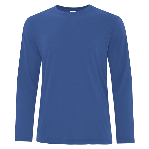 ATC™ PRO SPUN™ LONG SLEEVE TEE - ATC™ PRO SPUN™ LONG SLEEVE TEE - Image 4 of 9